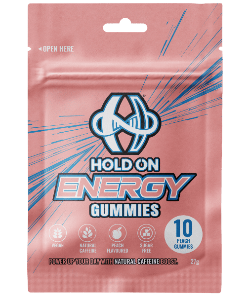 Hold On Energy Gummies