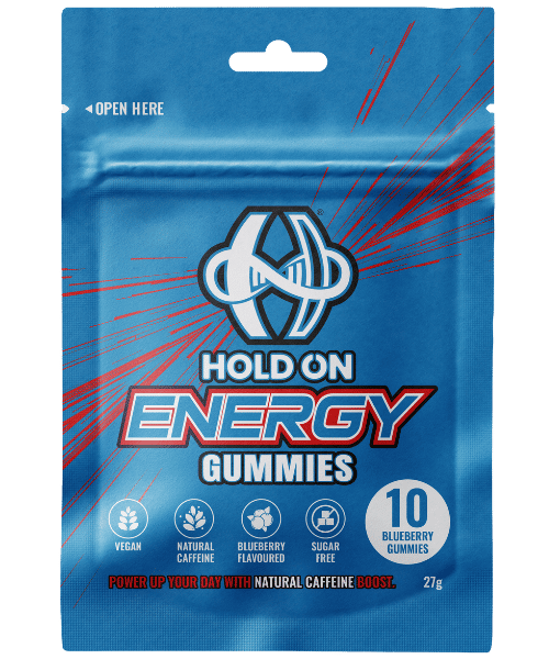 Hold On Energy Gummies