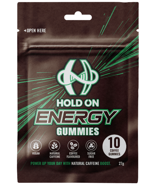 Hold On Energy Gummies