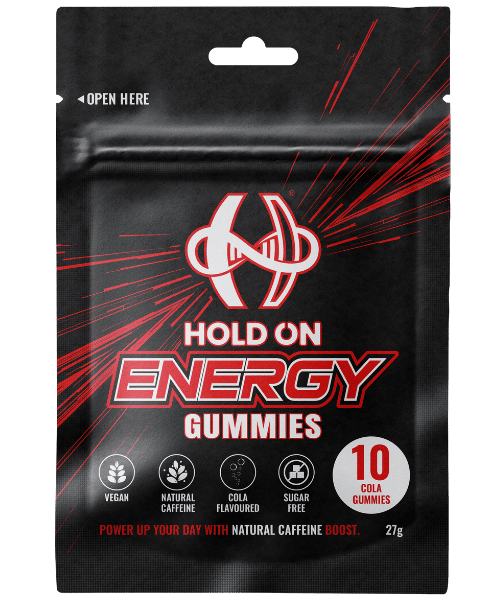 Hold On Energy Gummies